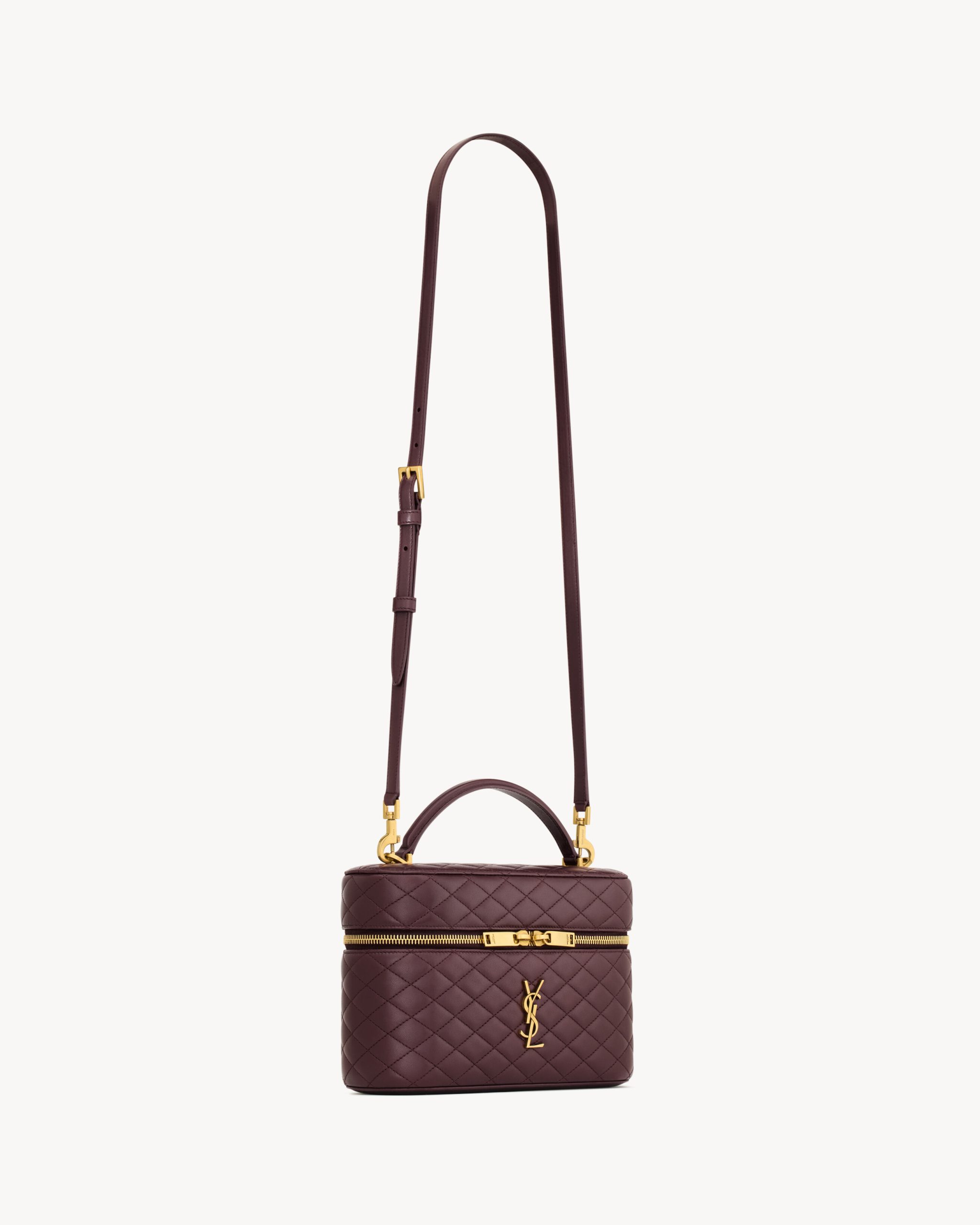YSL GABY large vanity bag in lambskin - Image 5